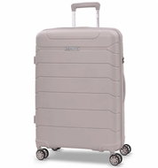 AEROLITE Plastic case T-155 M, beige - Suitcase