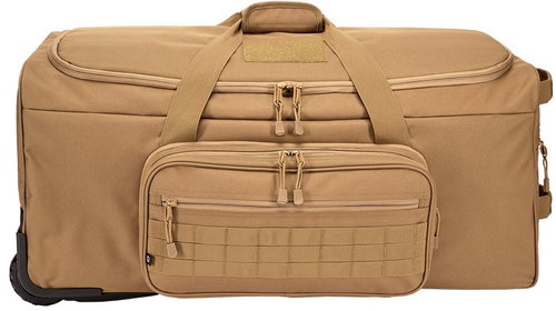 Brandit US Cooper Brown Coyote Carrying Bag Large 120 L - Travel Bag - Main image