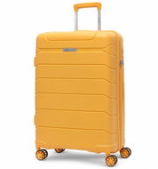 AEROLITE Plastic case T-155 M, yellow - Suitcase