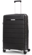 AEROLITE Plastic case T-155 L, black - Suitcase
