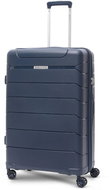 AEROLITE Plastic case T-155 L, dark blue - Suitcase