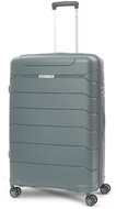 AEROLITE Plastic case T-155 L, green - Suitcase