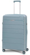 AEROLITE Plastic case T-155 L, light green - Suitcase