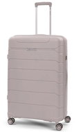AEROLITE Plastic case T-155 L, beige - Suitcase