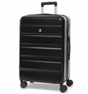 AEROLITE Plastic case T-635 M, black - Suitcase