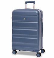 AEROLITE Plastic case T-635 M, blue - Suitcase