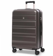 AEROLITE Plastic case T-635 M, dark grey - Suitcase