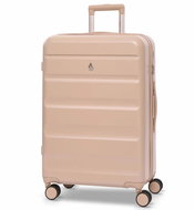AEROLITE Plastic case T-635 M, beige - Suitcase