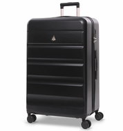 AEROLITE Plastic case T-635 L, black - Suitcase