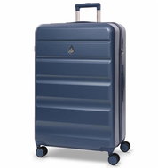 AEROLITE Plastic case T-635 L, blue - Suitcase
