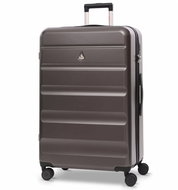 AEROLITE Plastic case T-635 L, dark grey - Suitcase