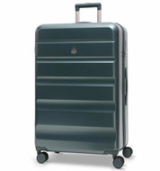 AEROLITE Plastic case T-635 L, green - Suitcase