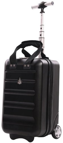Aerolite Cabin case T-615 XS, black - Suitcase - Main image