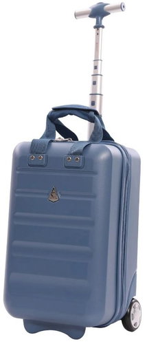Aerolite Cabin case T-615 XS, blue - Suitcase - Main image