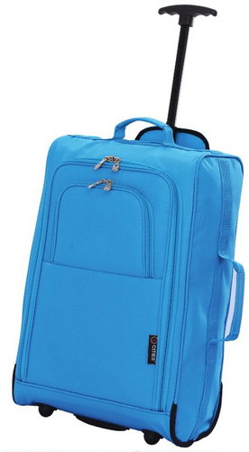 Cities Cabin Case T-830, blue - Suitcase - Main image