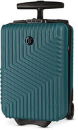 Bertoo Milano Under-seat suitcase for Ryanair, 18 l, green - Small Briefcase