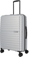 Travelite Trient M Silver - Suitcase