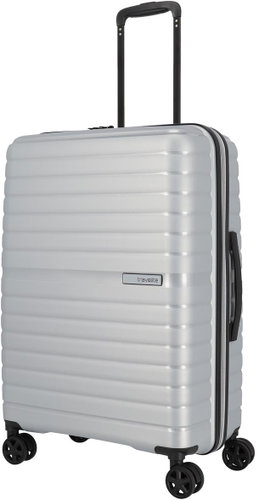 Travelite Trient M Silver - Suitcase - Main image