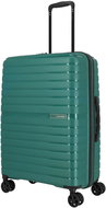 Travelite Trient M Green - Suitcase