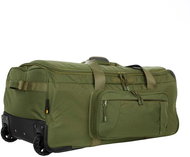 101 INC Contractor with wheels, green - Travel Bag