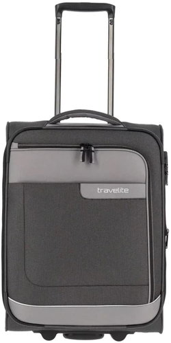 Travelite Viia 2w Anthracite - Suitcase - Main image