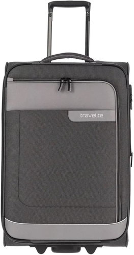Travelite Viia 2w M Anthracite - Suitcase - Main image