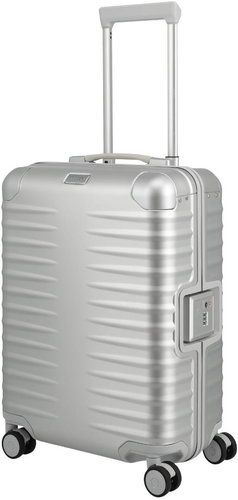 Titan Eternity S23, silver - Suitcase - Main image