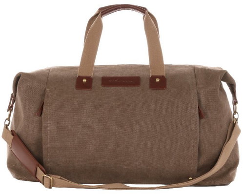 Highbury Canvas - hnědá - Travel Bag - Main image