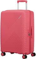 American Tourister Diablast Spinner Suitcase 68cm, 81/91L, Expandable, Pink (pink glitch) - Suitcase