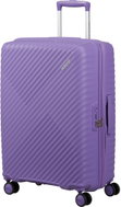 American Tourister Diablast Spinner Suitcase 68 cm, 81/91 L, Expandable, Purple Pulse - Suitcase