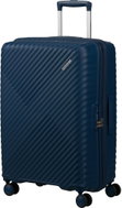 American Tourister Diablast kufr spinner 68 cm, 81/91 l, rozšiřitelný, modrý (darkwave blue) - Suitcase