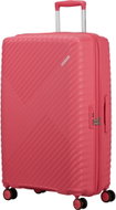American Tourister Diablast kufr spinner 78 cm, 98/111 l, rozšiřitelný, růžový (pink glitch) - Suitcase