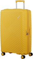 American Tourister Diablast Spinner Suitcase 78 cm, 98/111 L, Expandable, Digital Yellow - Suitcase
