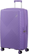 American Tourister Diablast Spinner Suitcase 78 cm, 98/111L, Expandable, Purple Pulse - Suitcase