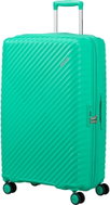American Tourister Diablast Spinner Suitcase 78cm, 98/111L, Expandable, Turquoise (Cyber Aqua) - Suitcase
