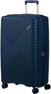 American Tourister Diablast kufr spinner 78 cm, 98/111 l, rozšiřitelný, modrý (darkwave blue) - Suitcase