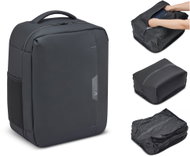 Roncato batoh do letadla s vakuovým vakem Wanderline černý 40 × 30 × 20 cm - Cestovní batoh