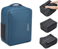 Roncato batoh do letadla s vakuovým vakem Wanderline tmavě modrý 40 × 30 × 20 cm - Cestovní batoh