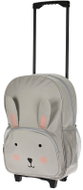 Xqmax KO-DG9000440 Bunny on wheels 29 × 40cm grey - Suitcase