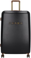 Charm London Capetown L black - Suitcase