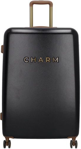 Charm London Capetown L black - Suitcase - Main image