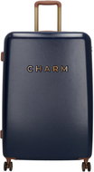 Charm London Capetown L navy - Suitcase
