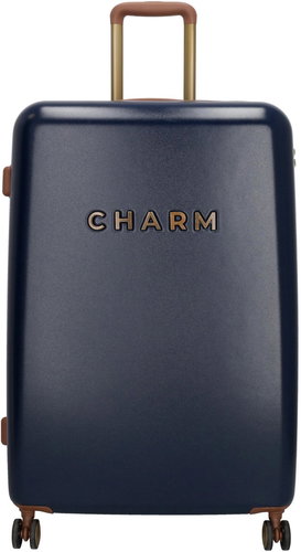 Charm London Capetown L navy - Suitcase - Main image