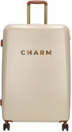 Charm London Capetown L beige - Suitcase