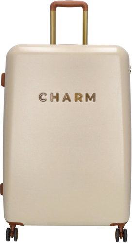 Charm London Capetown L beige - Suitcase - Main image