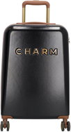 Charm London Capetown S black - Suitcase