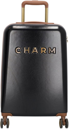 Charm London Capetown S black - Suitcase - Main image