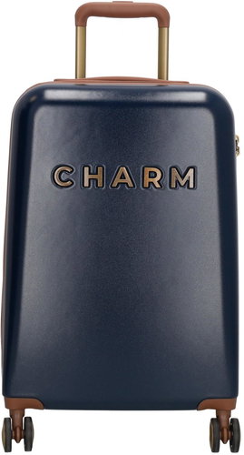 Charm London Capetown S navy - Suitcase - Main image