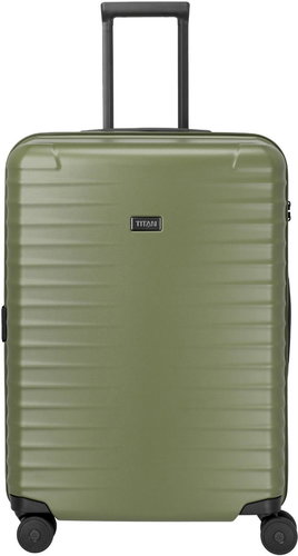 Titan Upgrade M plus, forest green - Suitcase - Main image