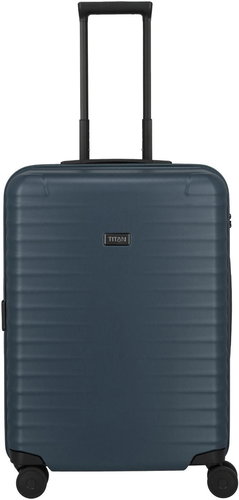 Titan Upgrade M, midnight blue - Suitcase - Main image